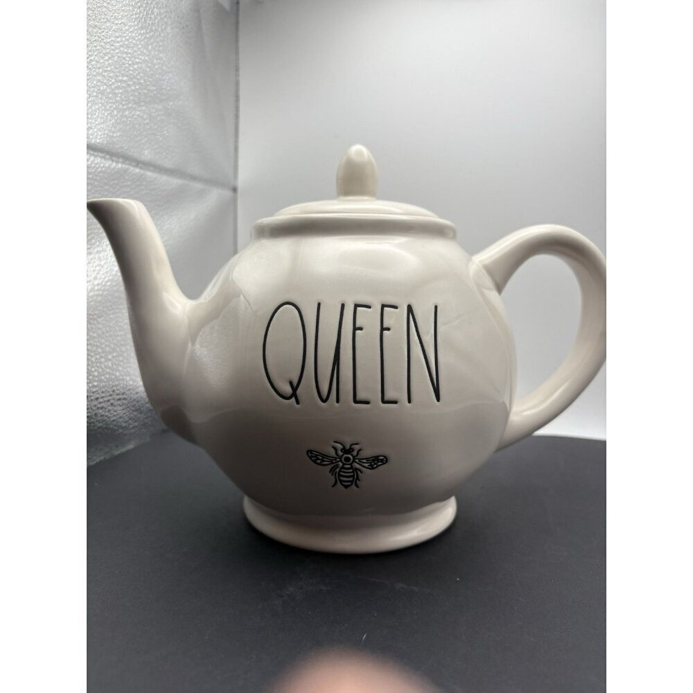 Rae Dunn Queen Bee Teapot By Magenta